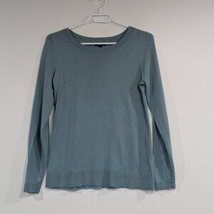 *3/$10* Massimo Dutti Lightweight Crew Neck Sweater Mint Green Size Small